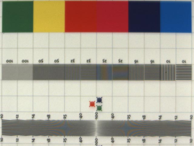 Colour image (single chip)