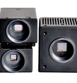 Sensorgrößen C-Mount für industrielle Kameras Bildverarbeitung