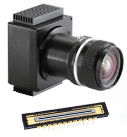 Zeilenkamera industrielle line scan camera web inspection