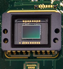 Interline Transfer CCD IT-CCD Sensor Kamera Grundlagen