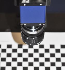 Kalibration Kamerasystem industrielle Bildverarbeitung