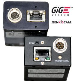 GigE Vision industrielle Bildverarbeitung