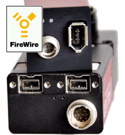 FireWire Schnittstelle für die industrielle Bildverarbeitung