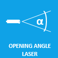 Opening angle Laser