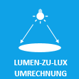 Lumen-Lux-Umrechnung